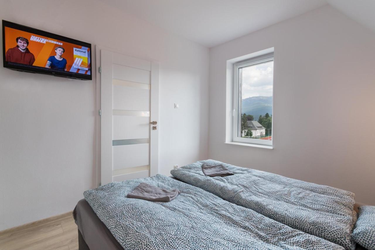 Ferienwohnung Mega Widok 4 Schreiberhau Exterior foto