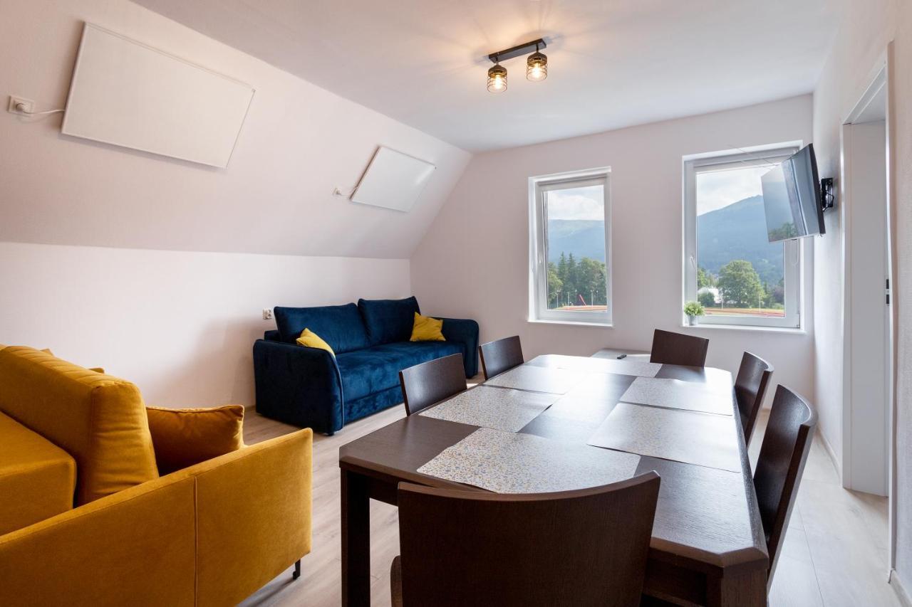 Ferienwohnung Mega Widok 4 Schreiberhau Exterior foto